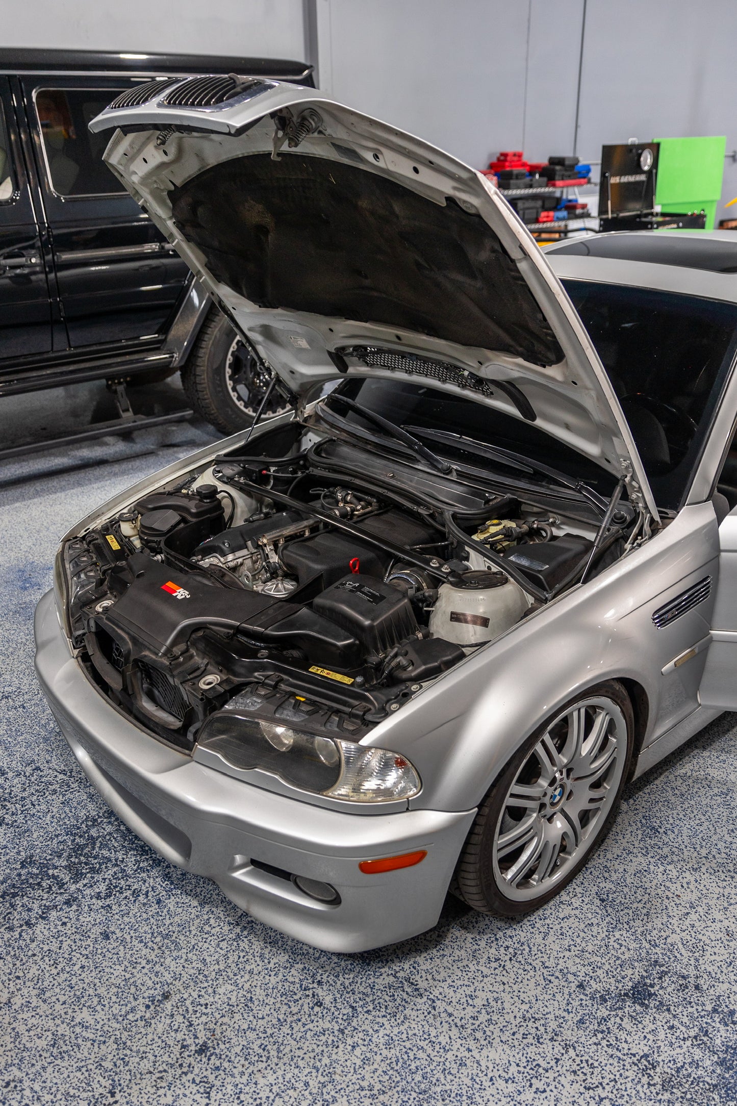 E46 M3 S54 Rod Bearing Service