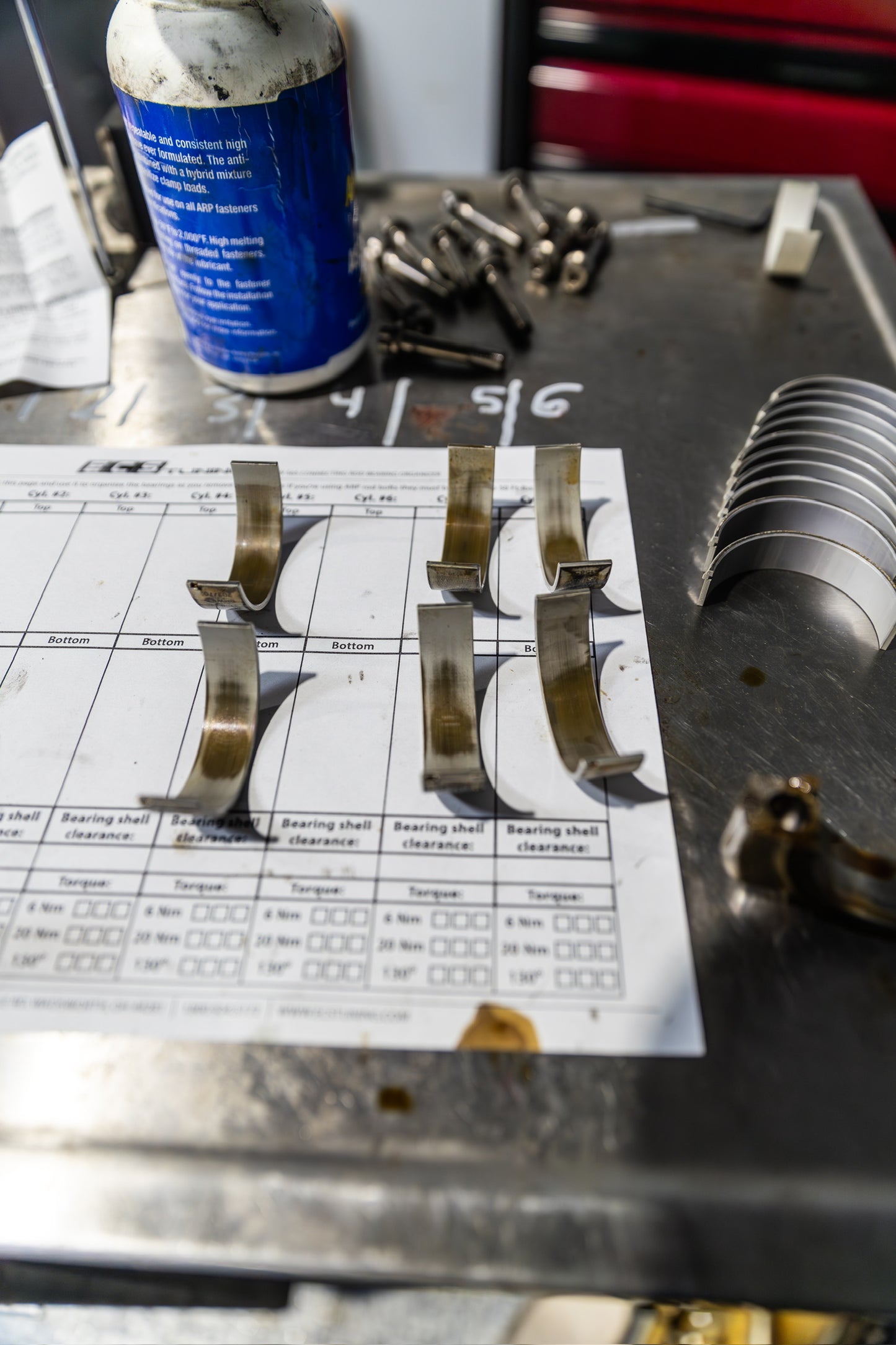 E90 / E92 Rod Bearing Service S65