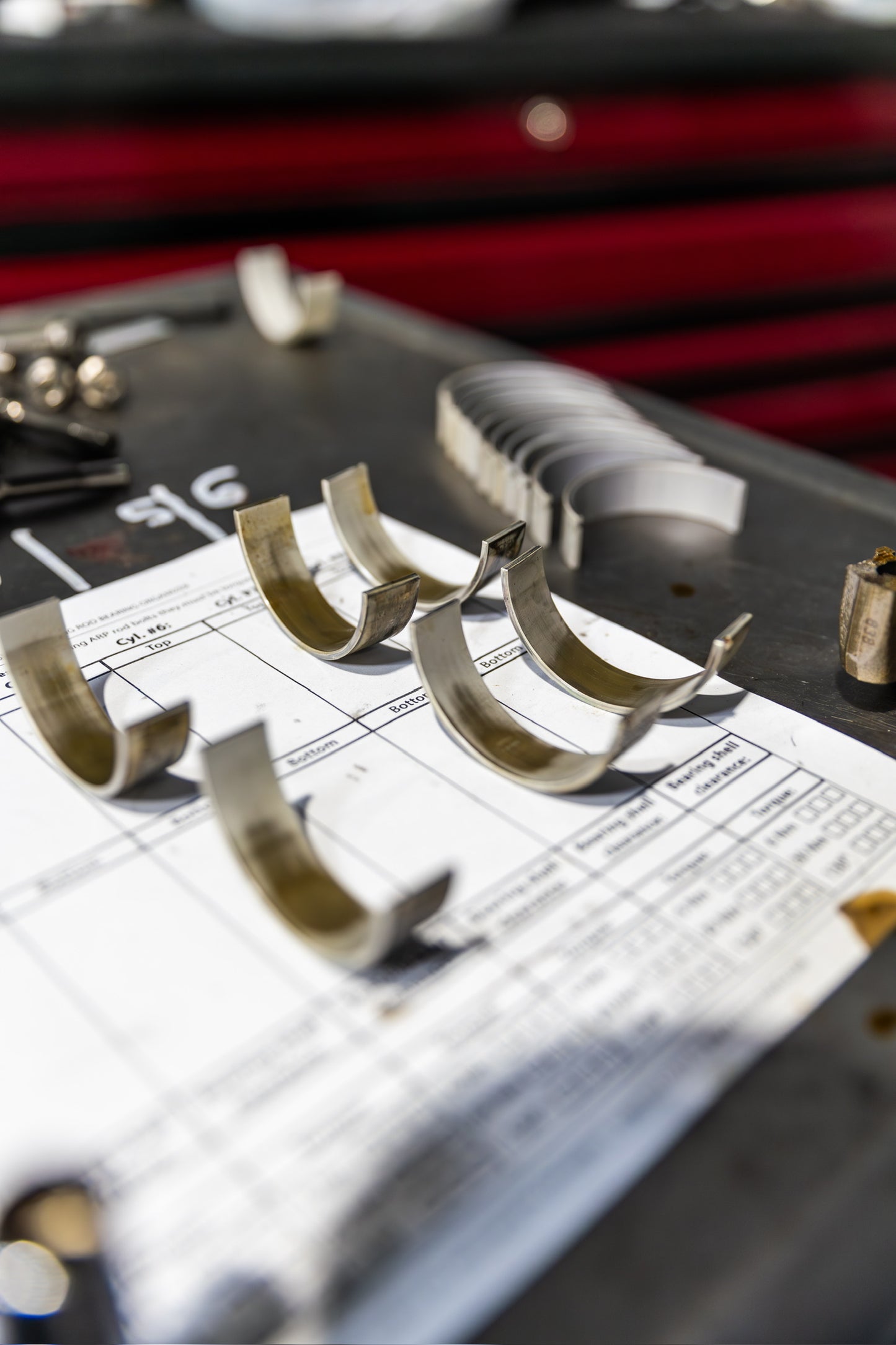 E90 / E92 Rod Bearing Service S65